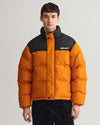GANT® Färgblockad Vadderad Jacka
