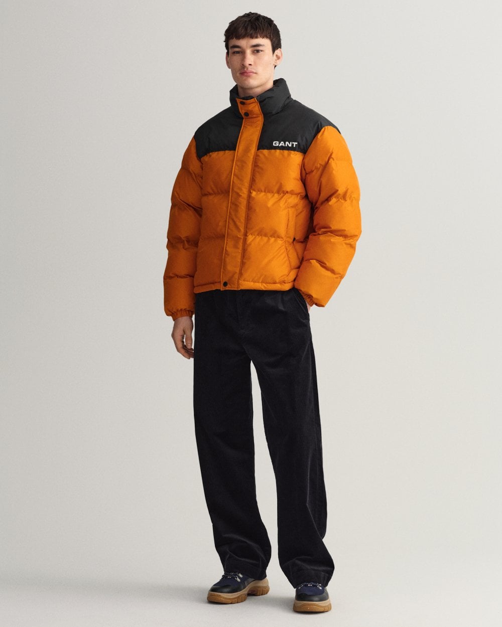 GANT® Färgblockad Vadderad Jacka