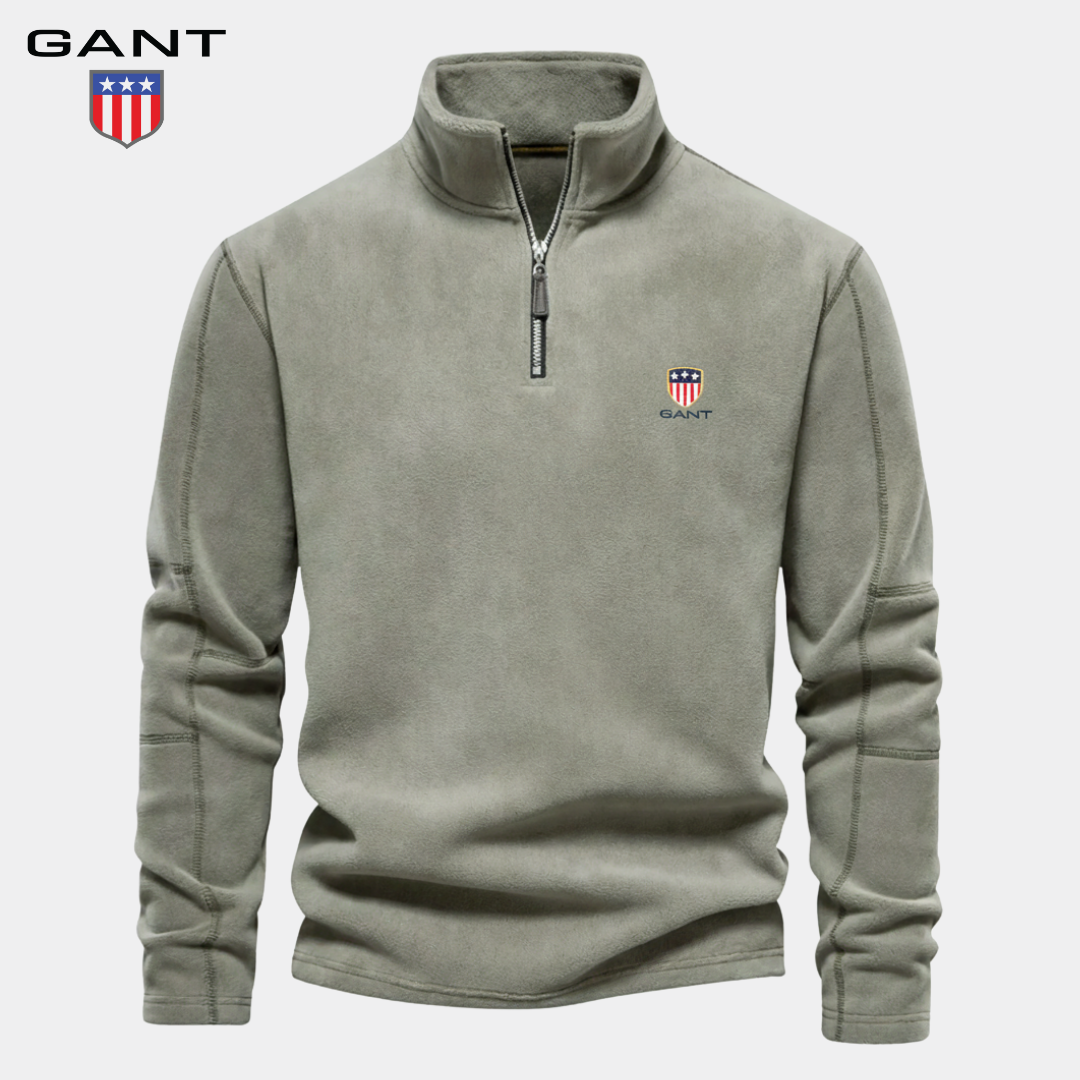 GANT® Halvzip-tröja