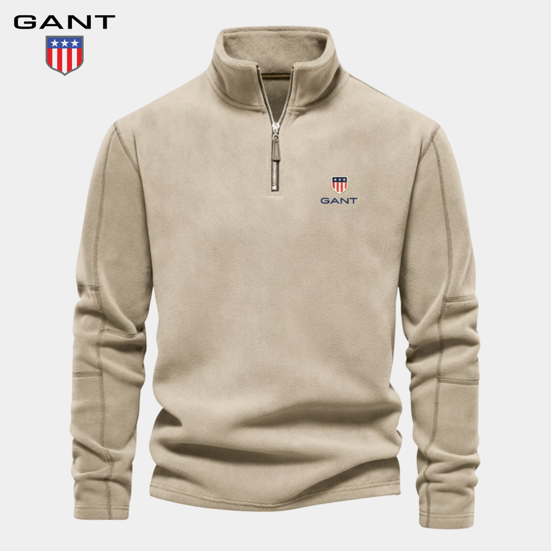 GANT® Halvzip-tröja
