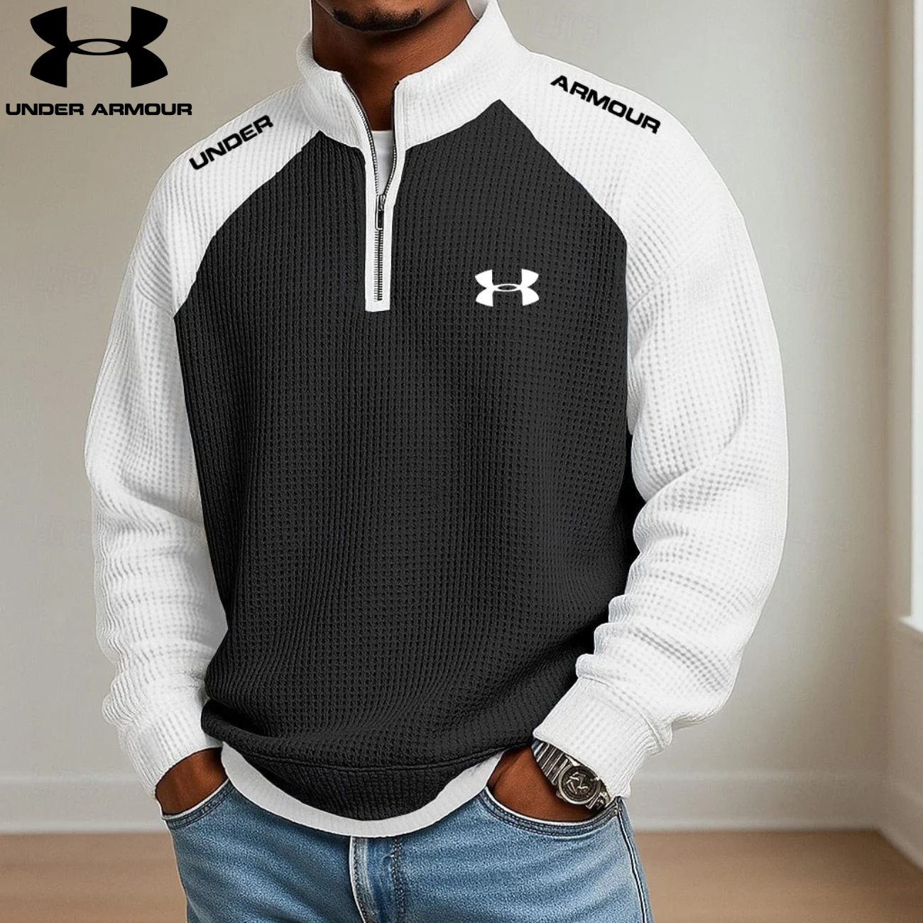UA™ Performance-tröja med Quarter-Zip