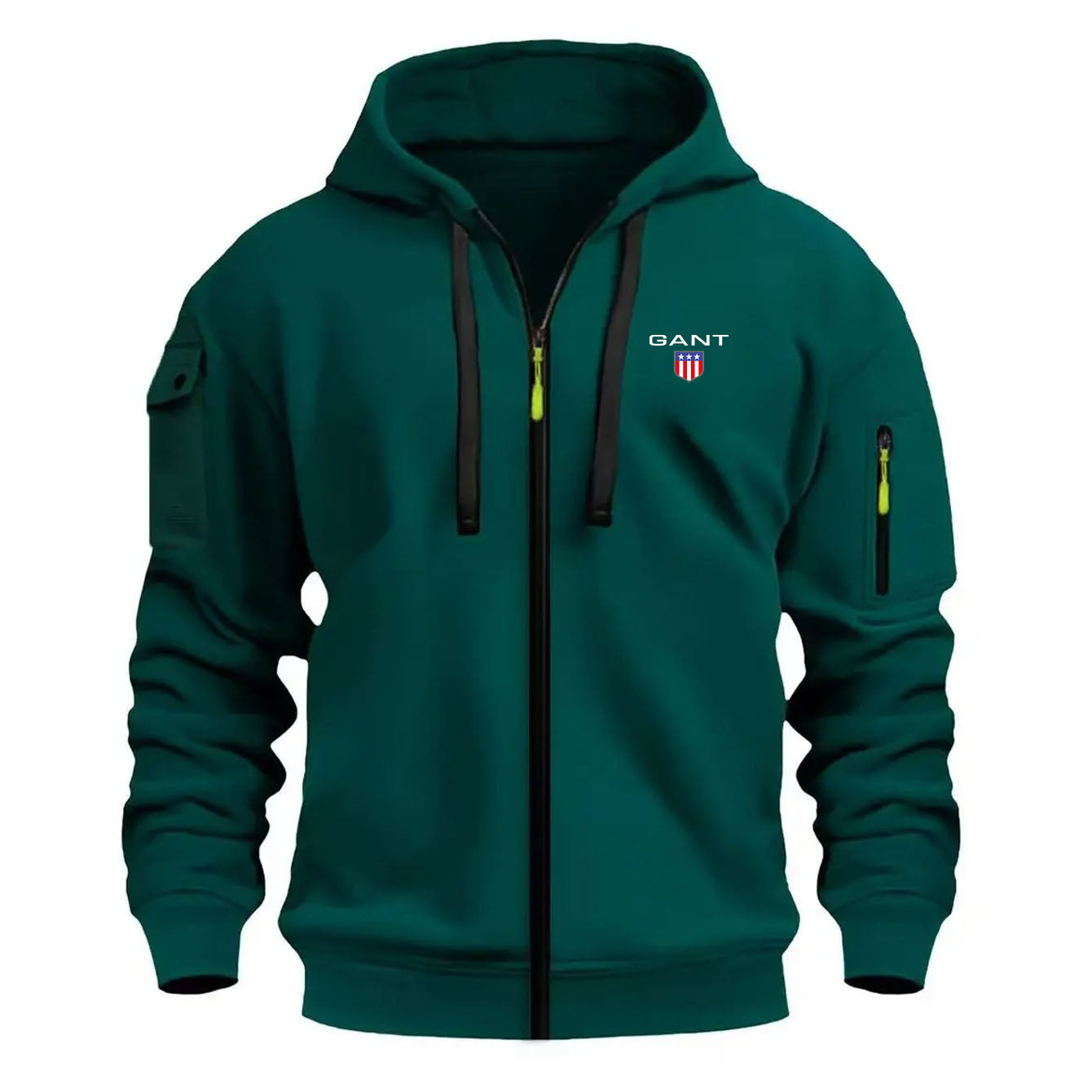 GANT® Tröja med dragkedja