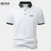 HB™ Kontrast Raglanärm Polo