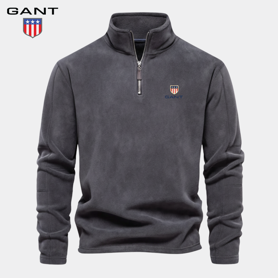 GANT® Halvzip-tröja