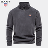 GANT® Långärmad halvzip-tröja