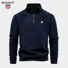 GANT® Långärmad halvzip-tröja