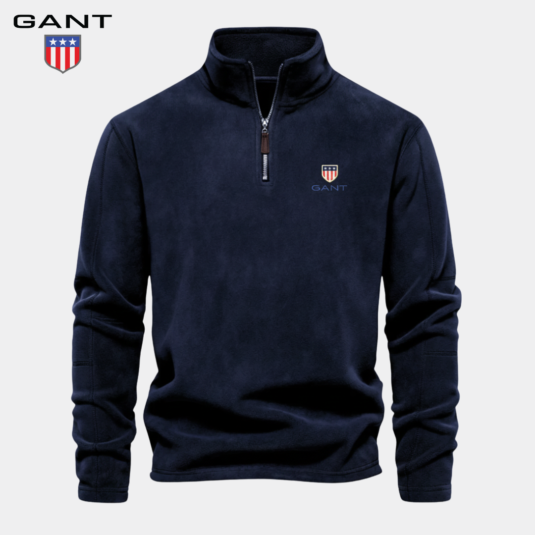 GANT® Halvzip-tröja