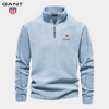 GANT® Långärmad halvzip-tröja