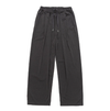 Avslappnade Broderade Wide-Leg-byxor