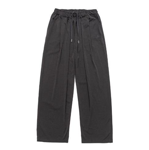 Avslappnade Broderade Wide-Leg-byxor