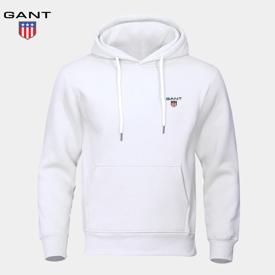 GANT® Premium Fleece Huvtröja