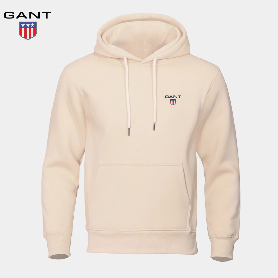 GANT® Premium Fleece Huvtröja