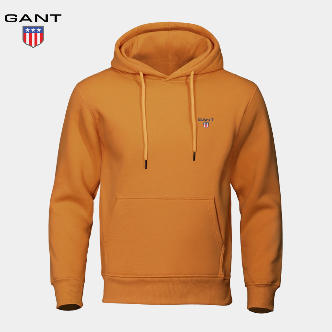 GANT® Premium Fleece Huvtröja