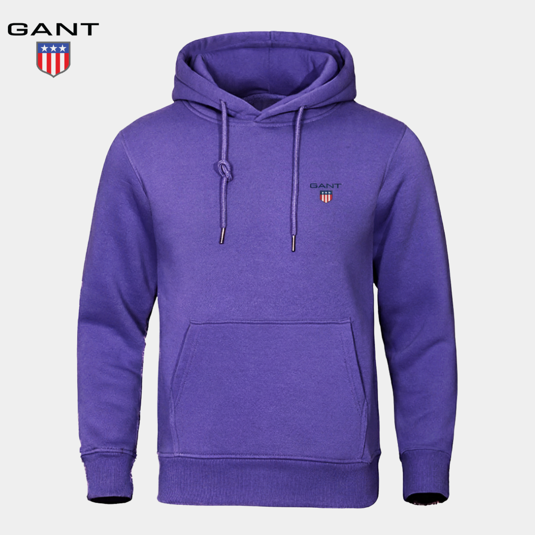 GANT® Premium Fleece Huvtröja