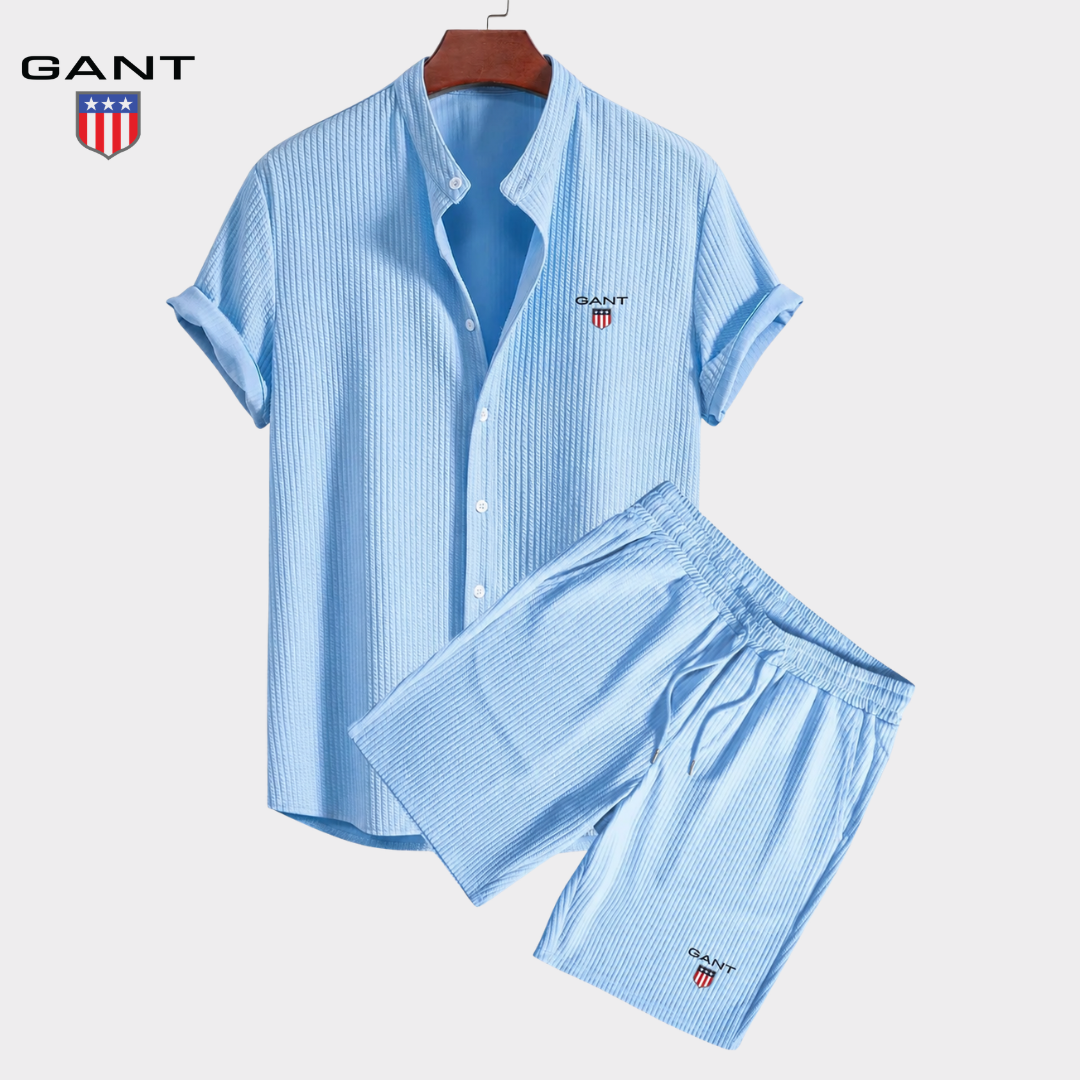 GANT™ Premium Sommarset – Skjorta & Shorts