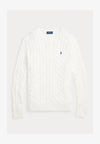 Ralph Lauren Cable-Knit Crew-Neck
