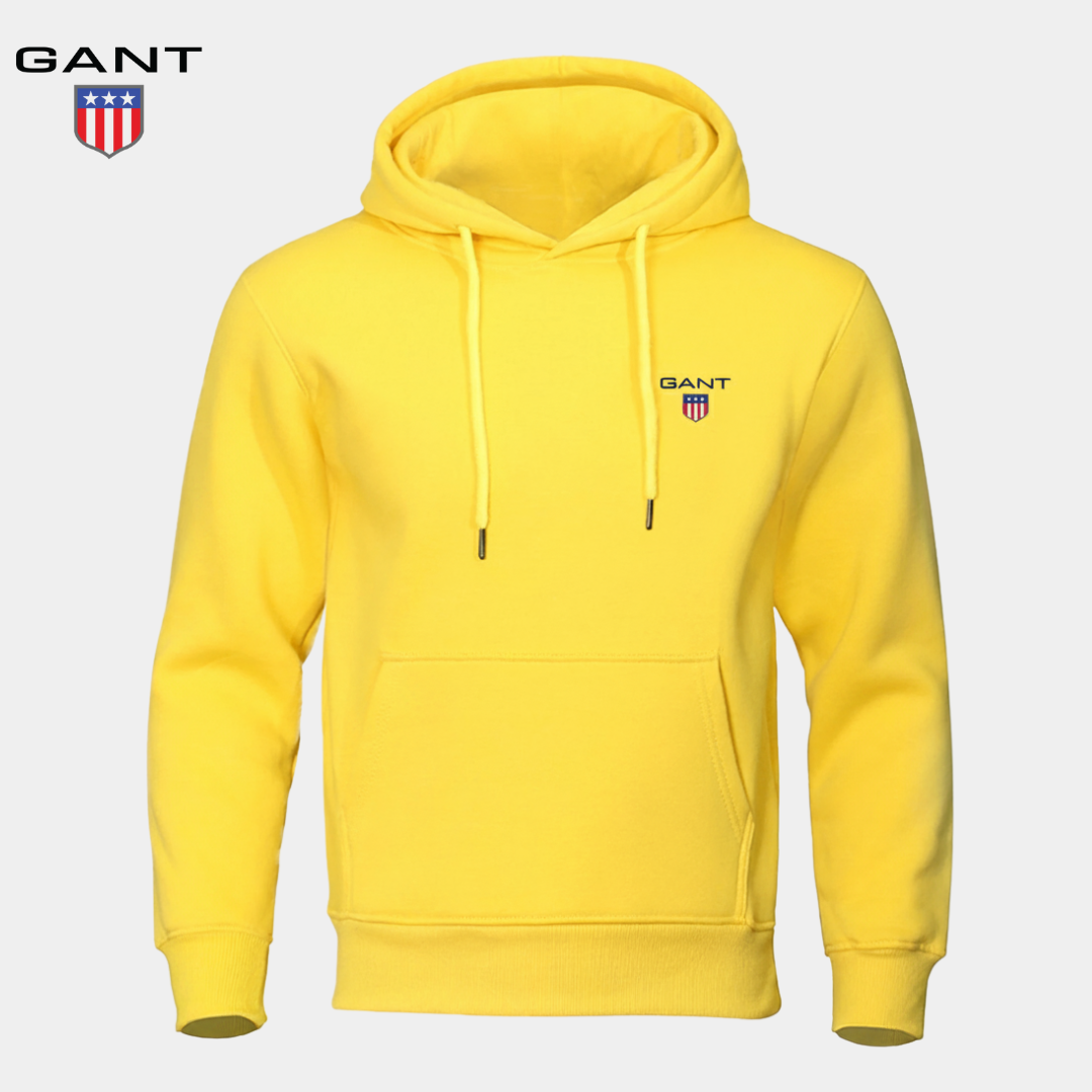 GANT® Premium Fleece Huvtröja