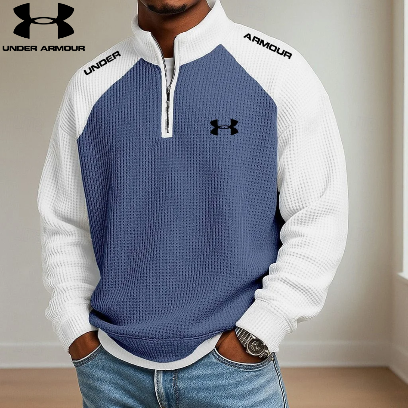 UA™ Performance-tröja med Quarter-Zip