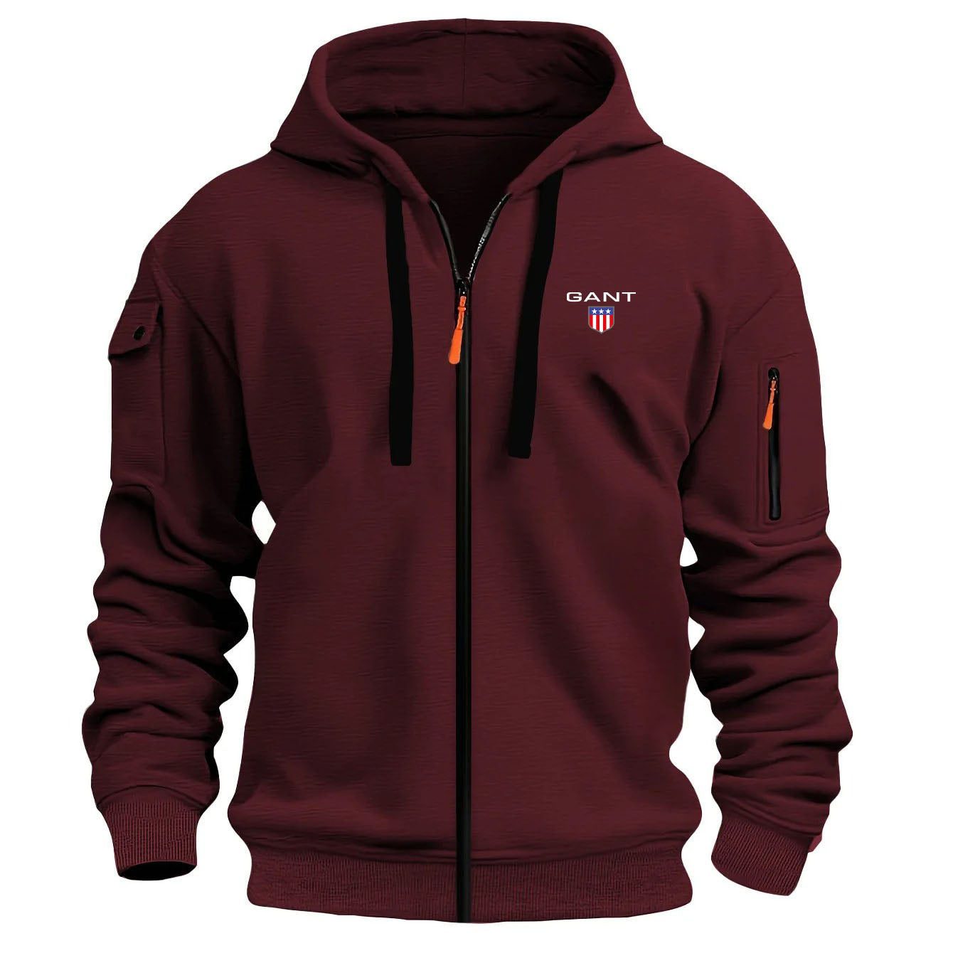 GANT® Tröja med dragkedja