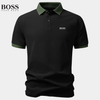 HB™ Kontrast Raglanärm Polo