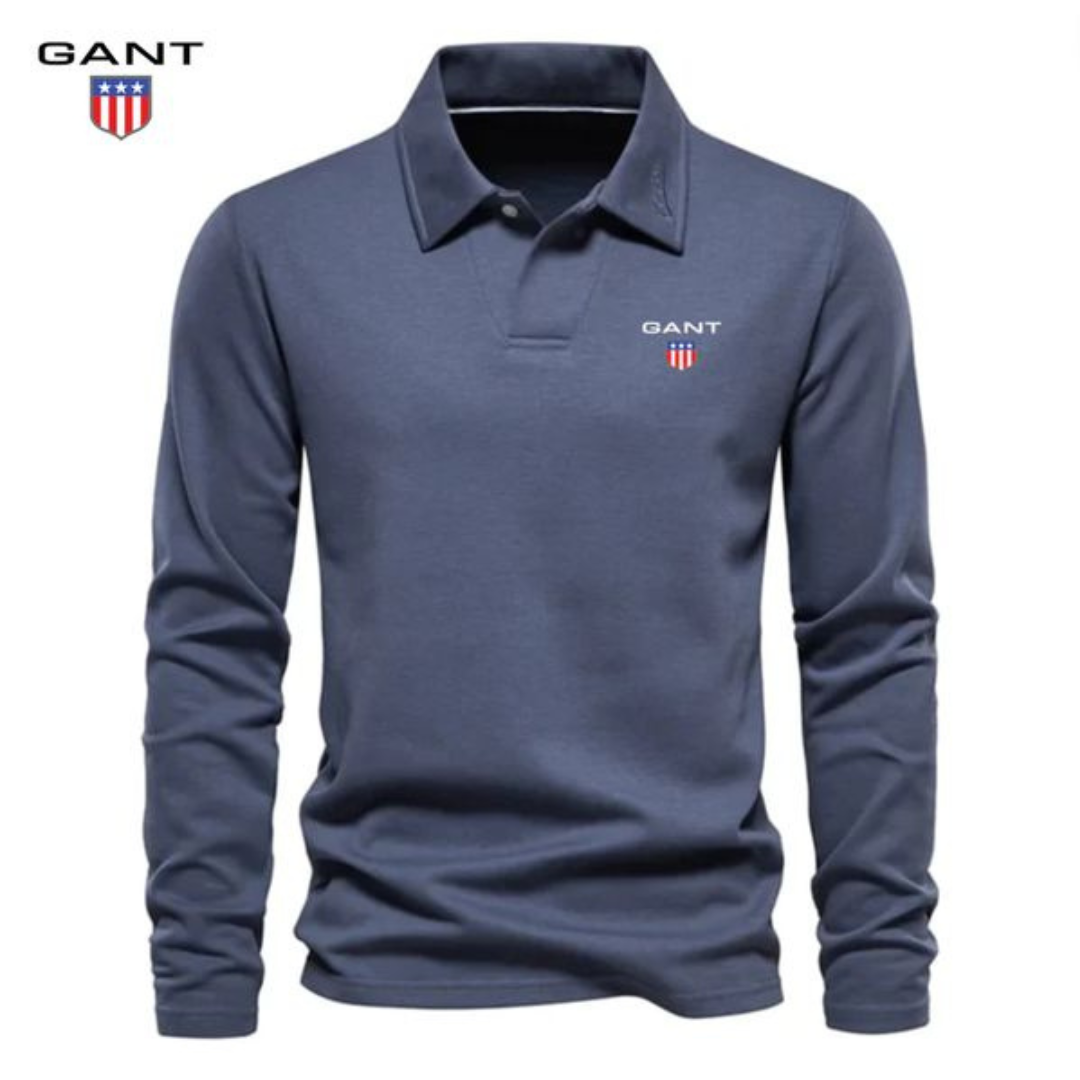 GANT® Klassisk Piképolo med Långa Ärmar