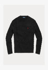 Ralph Lauren Cable-Knit Crew-Neck