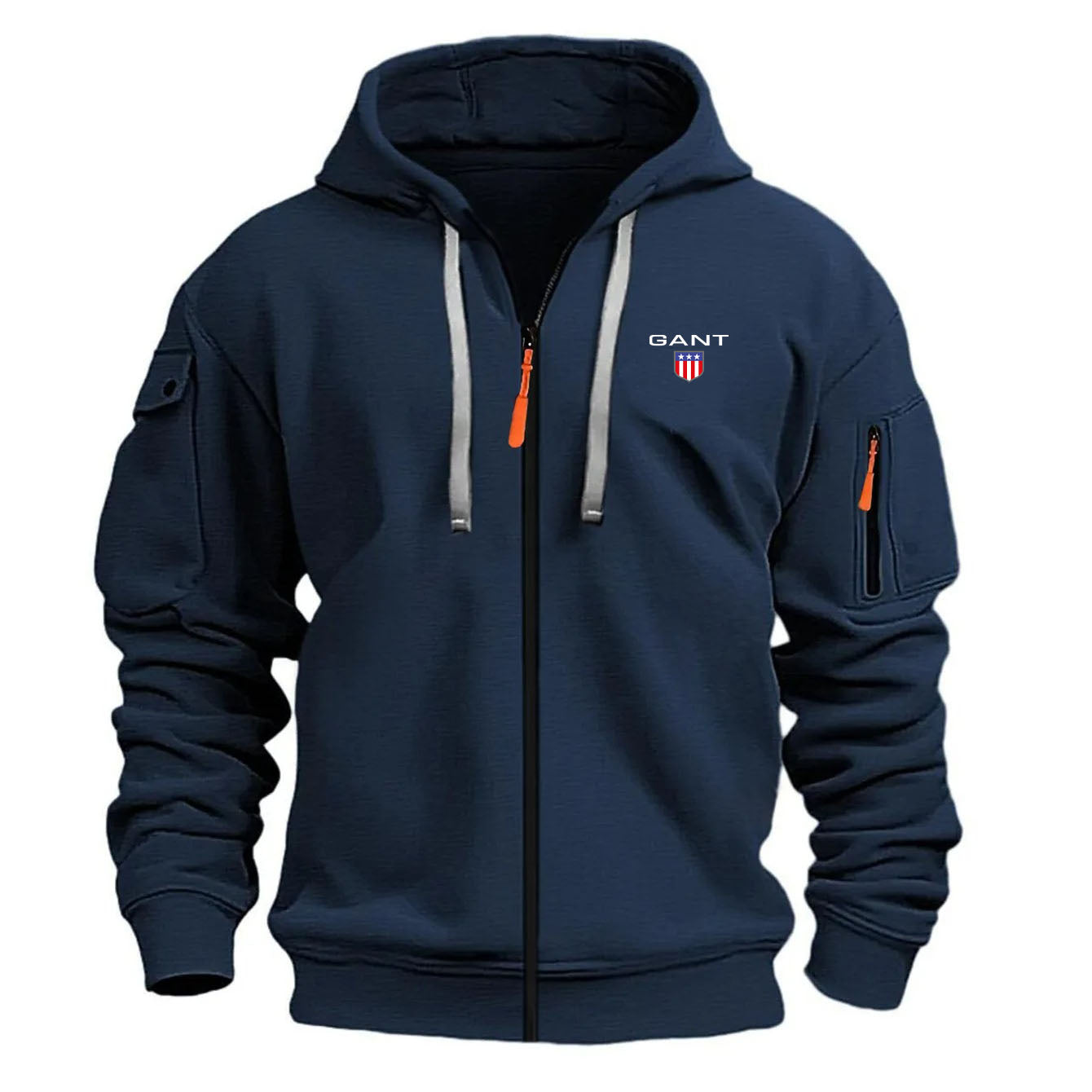 GANT® Tröja med dragkedja