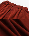 Avslappnade Broderade Wide-Leg-byxor