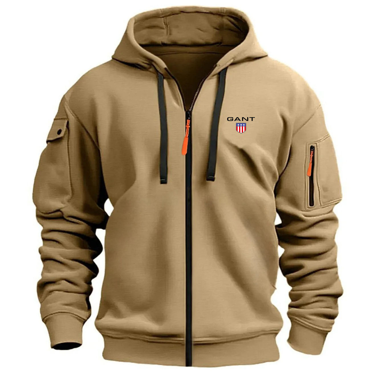 GANT® Tröja med dragkedja