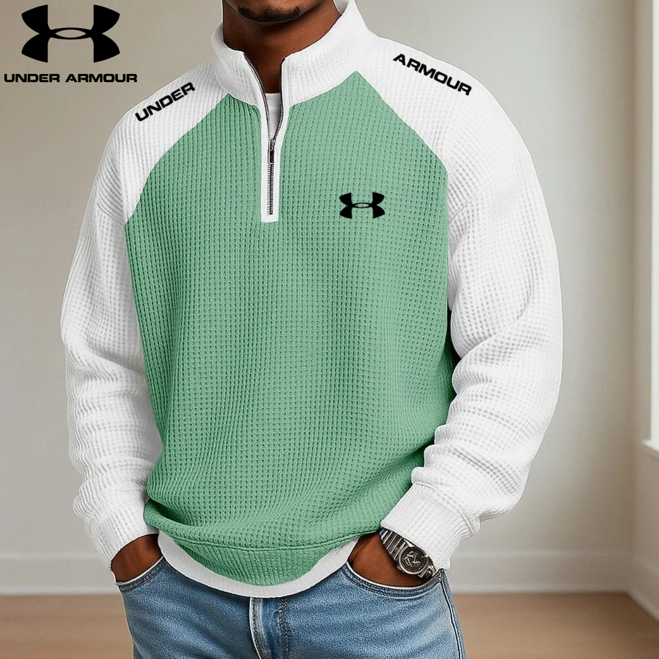 UA™ Performance-tröja med Quarter-Zip