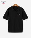 GANT® Sommarens ribbade pikétröja