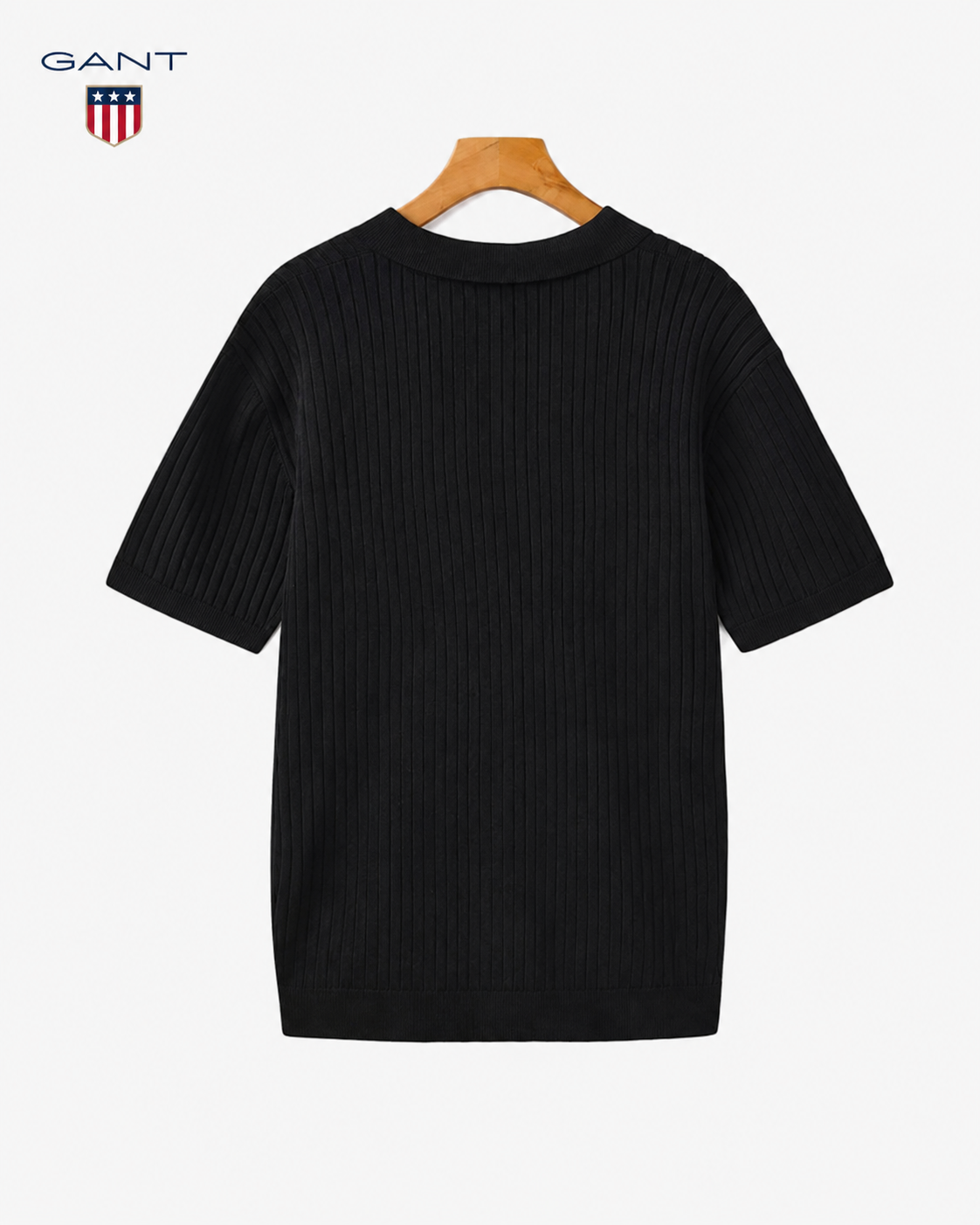 GANT® Sommarens ribbade pikétröja