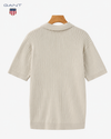 GANT® Sommarens ribbade pikétröja