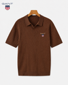 GANT® Sommarens ribbade pikétröja