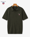 GANT® Sommarens ribbade pikétröja