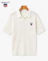 GANT® Sommarens ribbade pikétröja
