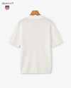 GANT® Sommarens ribbade pikétröja