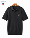 GANT® Sommarens ribbade pikétröja