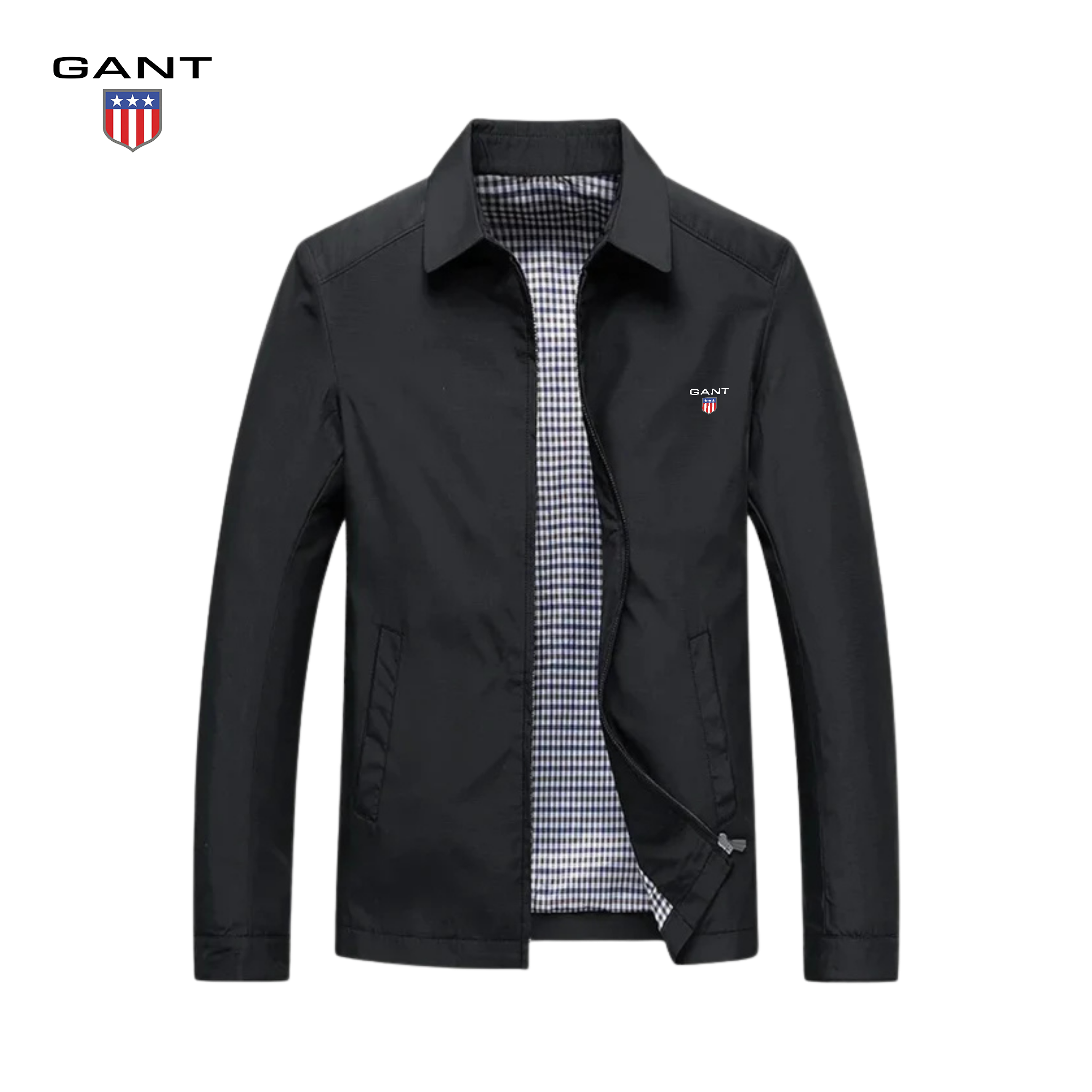GANT® Lätt jacka med dragkedja