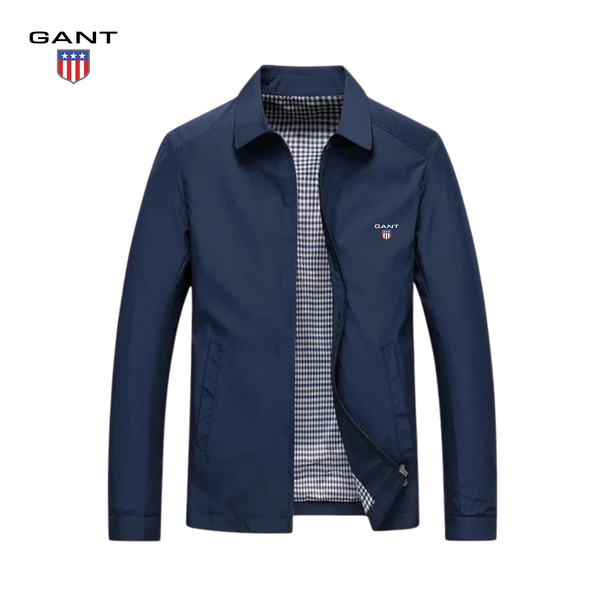 GANT® Lättviktsjacka med dragkedja