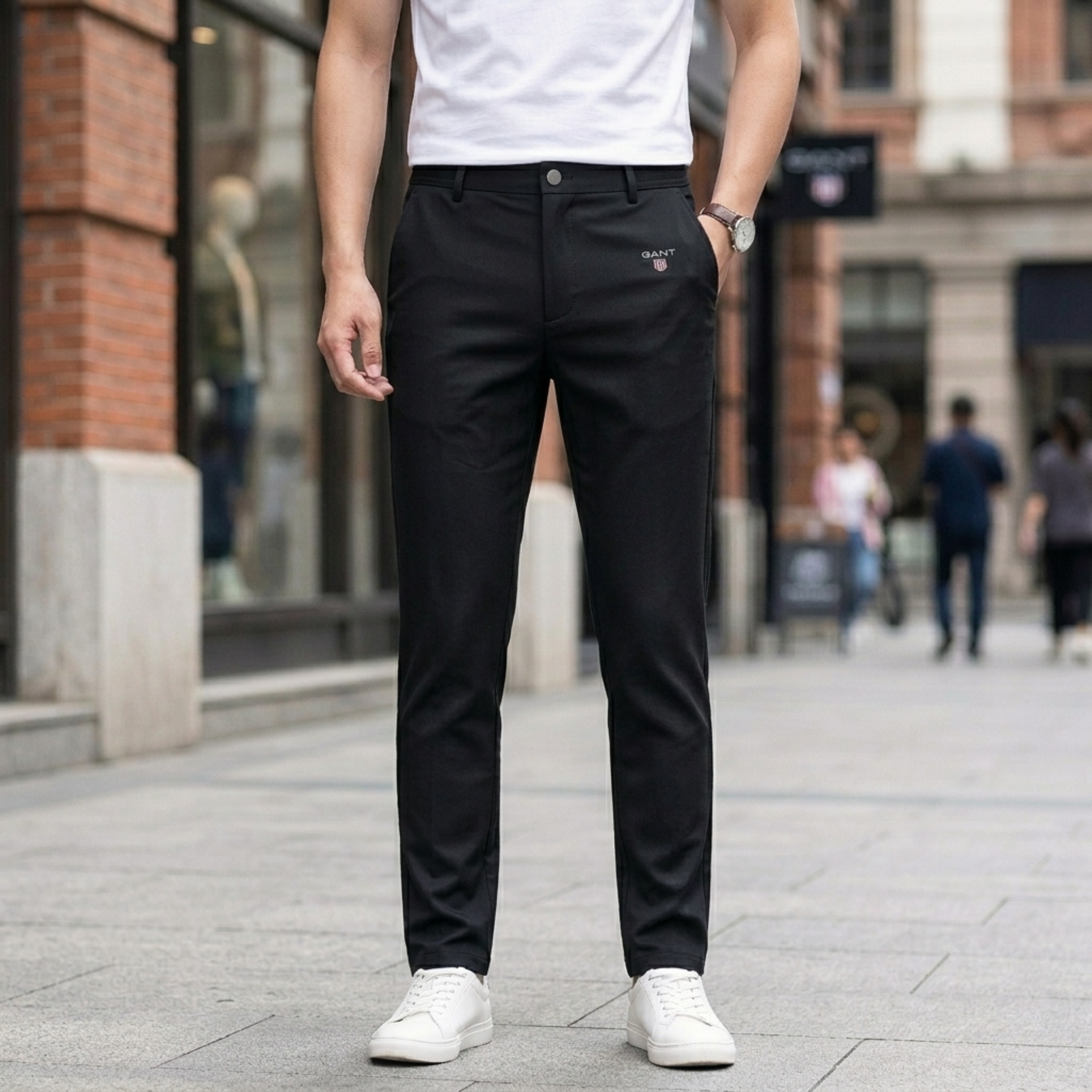 GANT® Dorvelli Slim Fit-byxor