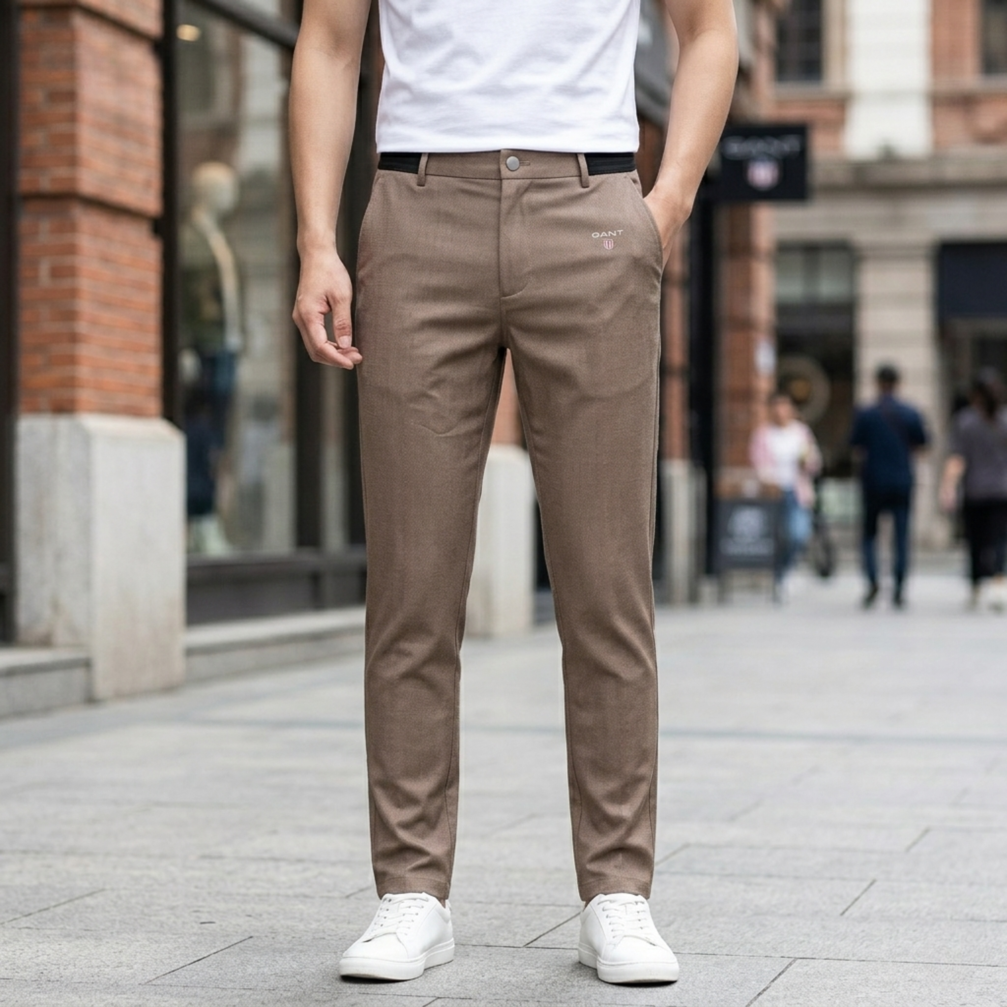 GANT® Dorvelli Slim Fit-byxor