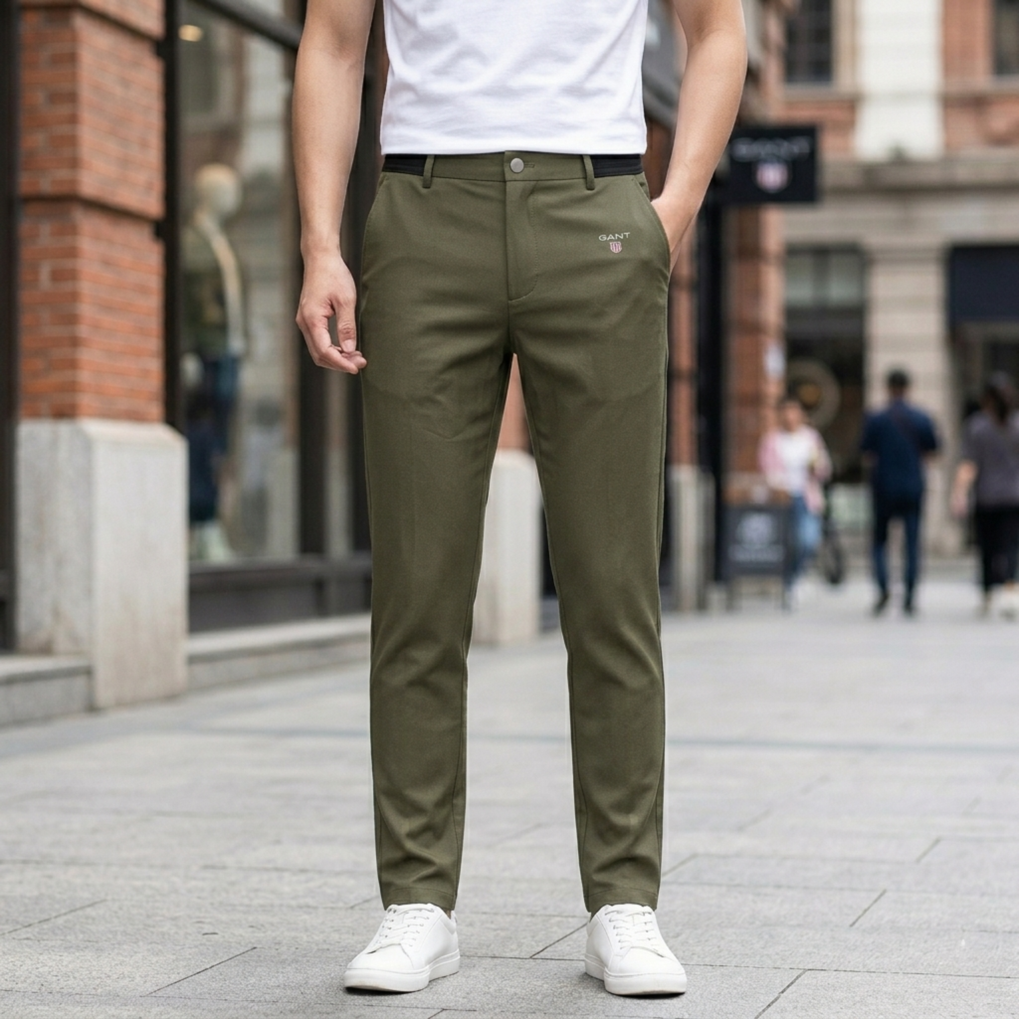 GANT® Dorvelli Slim Fit-byxor