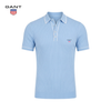 GANT® Ribbstickad Piké