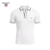 GANT® Ribbstickad Piké
