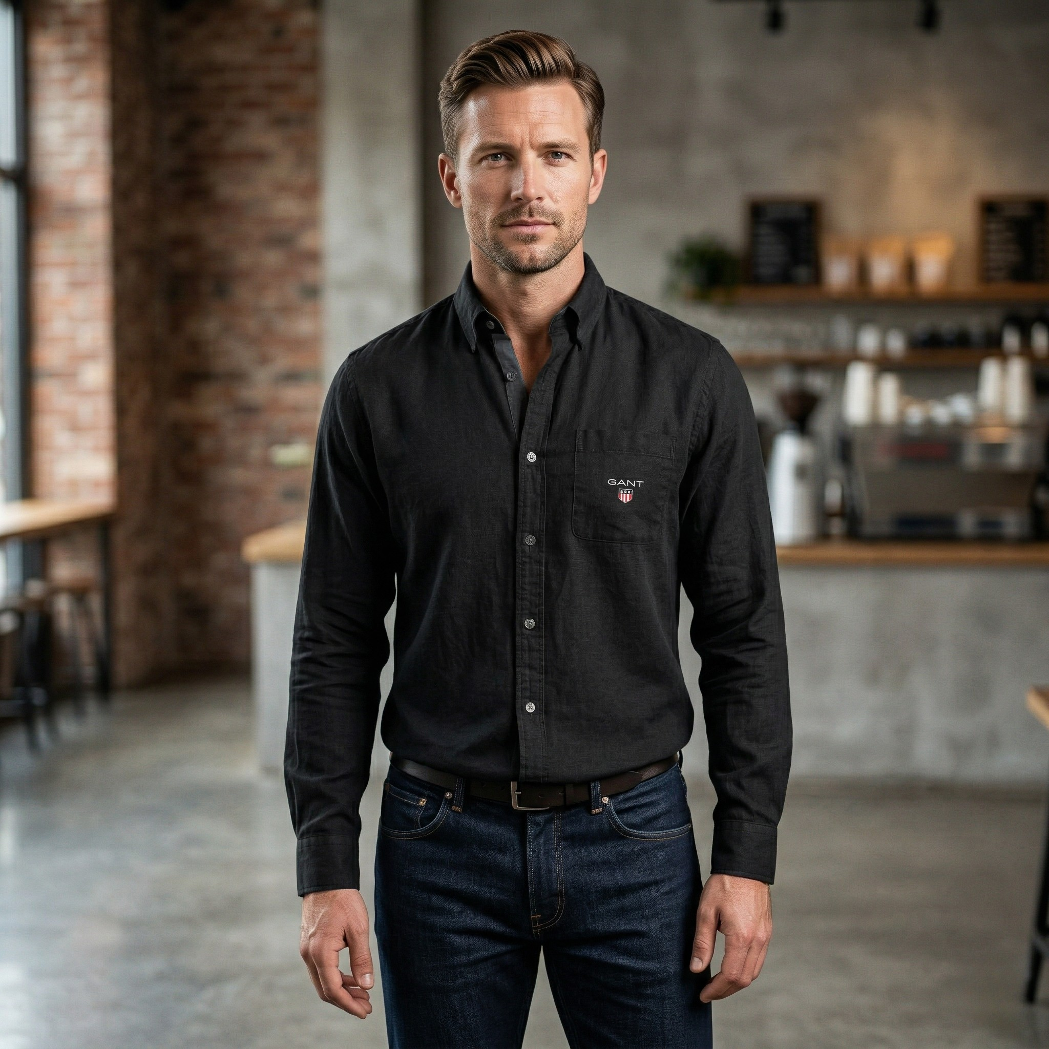 GANT® Lätt Skjorta med Krage