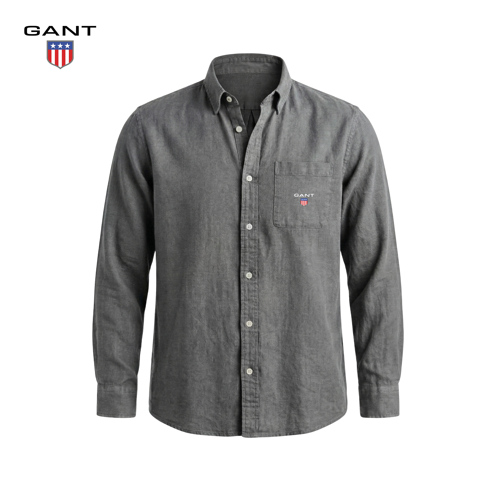GANT® Långärmad Casual Skjorta