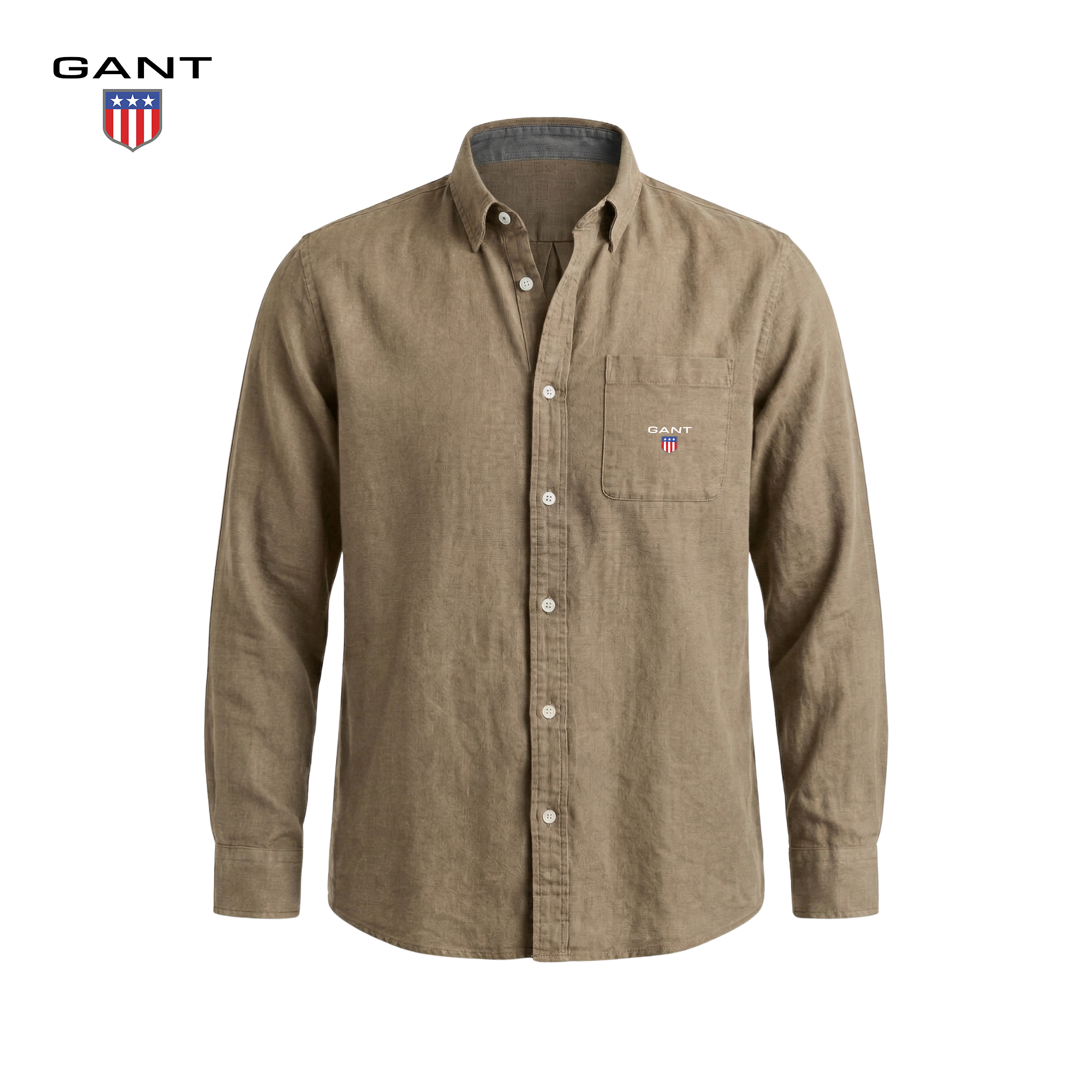 GANT® Lätt Skjorta med Krage