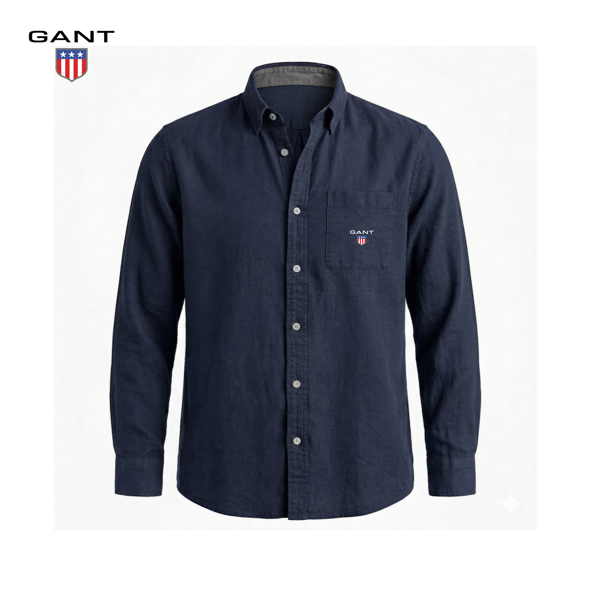 GANT® Lätt Skjorta med Krage