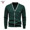 GANT® Raffinerad Cardigan med knappslå